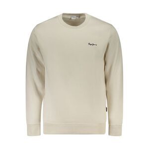 Pepe Jeans White Cotton Men Men's Sweater